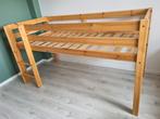 Vipack Pino Halfhoogslaper 90x200 incl. lattenbodem, Ophalen, Zo goed als nieuw, Halfhoogslaper