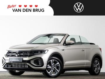 Volkswagen T-Roc Cabrio 1.5 TSI R-Line 150pk Automaat DSG |  beschikbaar voor biedingen
