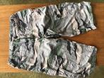 Nieuwe stoere korte legerbroek van Baker Bridge, Verzenden, Nieuw, Jongen, Broek