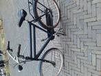 Korting heren fiets met licht en slot banden netjes kleur bl, Overige merken, Versnellingen, Ophalen of Verzenden, Zo goed als nieuw