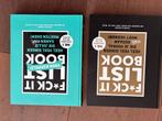 F*ck it list book 2x, Ophalen, Zo goed als nieuw