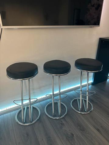3 Barkrukken - Setprijs! beschikbaar voor biedingen