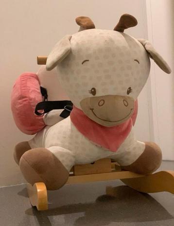 Nattou Charlotte de Giraffe schommelpaard. beschikbaar voor biedingen