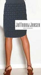 JUFFROUW JANSEN 🎀stretch rokje mt M, Maat 38/40 (M), Zo goed als nieuw, Knielengte, Juffrouw Jansen