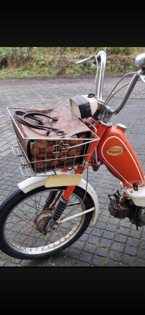 Honda Novio brommer - Klassieker!, Fietsen en Brommers, Brommers | Oldtimers, Overige merken, Maximaal 25 km/u, Ophalen of Verzenden