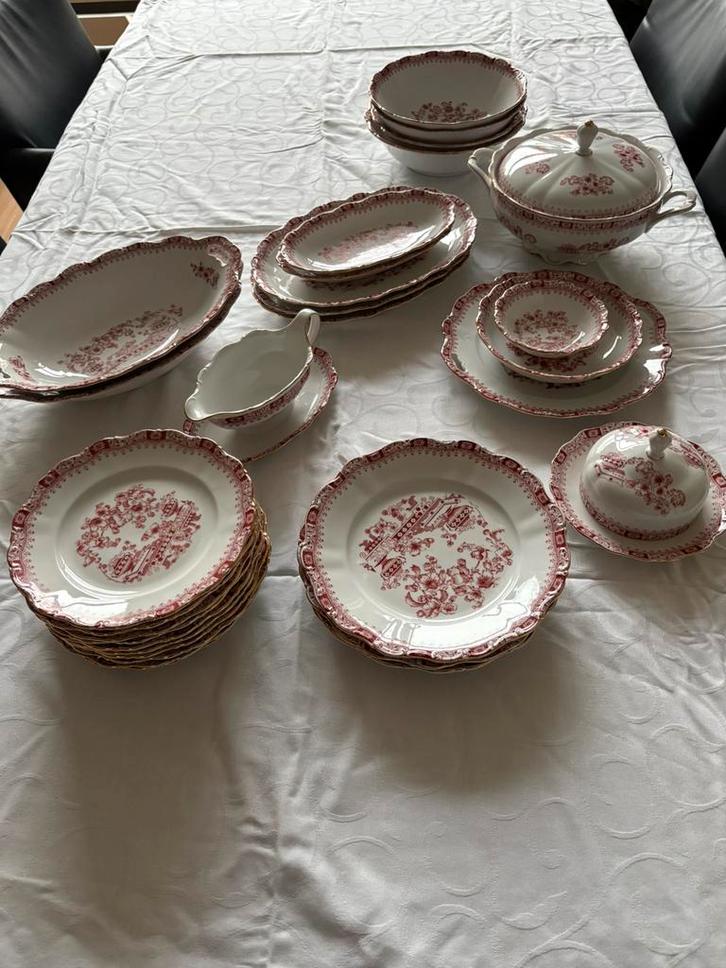 Seltmann Weiden Theresia Servies jaren ‘50, Antiek en Kunst, Antiek | Servies compleet, Ophalen