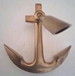 Messing maritiem anker penhouder.
Leuk decoratief maritiem, Ophalen of Verzenden, Gebruikt, Motorboot of Zeilboot, Gebruiksvoorwerp