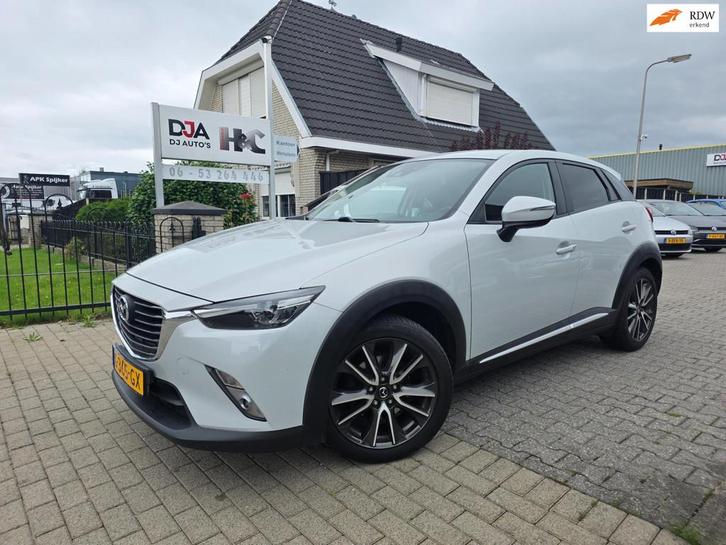 Mazda CX-3 2.0 SkyActiv-G 150 GT-M 4WD, Auto's, Mazda, Bedrijf, Te koop, CX-3, 4x4, ABS, Achteruitrijcamera, Adaptive Cruise Control