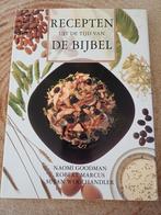 Recepten uit de tijd van de Bijbel - Kookboek, Gelezen, Midden-Oosten en Marokko, Gezond koken, Naomi Goodman, Robert Marcus, Susan Woolhandler