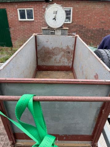  vee weegschaal- veeweger -  200 kg beschikbaar voor biedingen