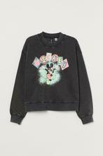 Oversized Sweater met print van Mickey Mouse maat XXL, Zwart, Maat 46/48 (XL) of groter, Nieuw, Ophalen of Verzenden