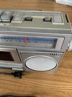 Een echte Vintage stereo Radio en Cassette recorder, Audio, Tv en Foto, Radio's, Overige typen, Gebruikt, Ophalen of Verzenden