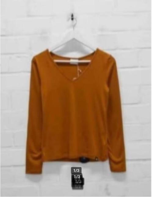 Froy & Dind - Prachtige duurzame basic maat XS - Nieuw, Kleding | Dames, Truien en Vesten, Nieuw, Maat 34 (XS) of kleiner, Bruin