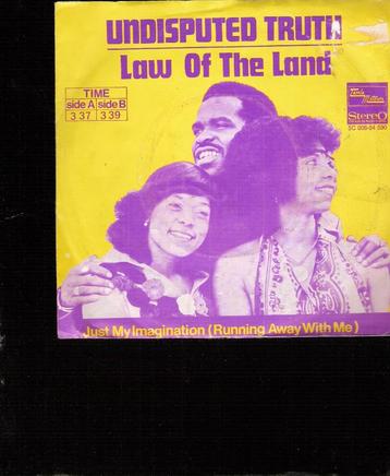 Undisputed Truth-Law of the Land-Just My Imagination- motown beschikbaar voor biedingen