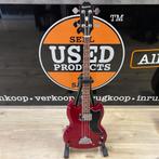Epiphone EB-0 CH Cherry Basgitaar 4 string + bon | Zeer Net, Muziek en Instrumenten, Snaarinstrumenten | Gitaren | Bas, Epiphone