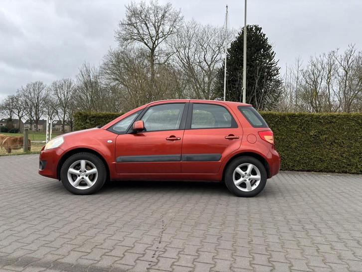 Suzuki SX4 SX4 1.6 EXCLUSIVE (bj 2009), Auto's, Suzuki, Bedrijf, Te koop, SX4, ABS, Airbags, Airconditioning, Boordcomputer, Centrale vergrendeling