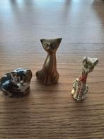Kattenbeeldjes, Verzamelen, Beelden en Beeldjes, Ophalen of Verzenden, Dier