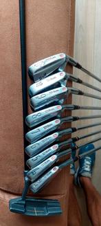 Golfclubs Ijzer vintage wilson staf fluid feel driver set, Sport en Fitness, Golf, Ophalen of Verzenden, Club, Overige merken