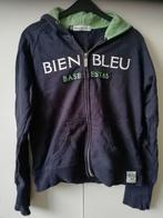 Donkerblauwe dames vest maat XL van Bien Bleu groene hoodie, Blauw, Maat 46/48 (XL) of groter, Ophalen of Verzenden, Zo goed als nieuw