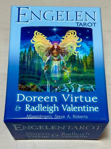Engelen Tarot Doreen Virtue Radleigh Valentine tarotkaarten beschikbaar voor biedingen