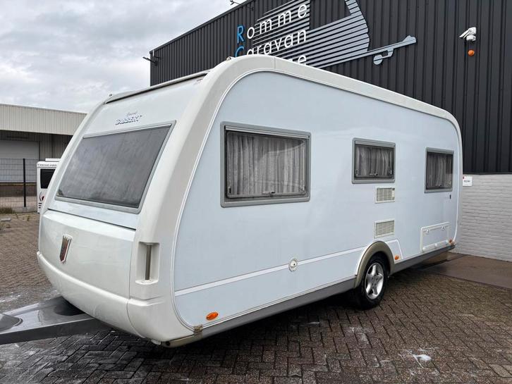 Tabbert 480 HTD Jeunesse zeer netjes! met mover, Caravans en Kamperen, Caravans, Bedrijf, tot en met 4, 1000 - 1250 kg, Rondzit