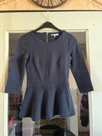 Leuke donkerblauwe tuniek/jurkje maat XS met rits nu 16,99€, Kleding | Dames, Blauw, Ophalen of Verzenden, Zo goed als nieuw, Mint & Berry