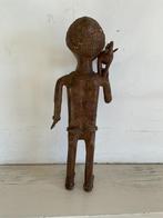 Bronzen beeld Afrika Burkino Fasoe 125 euro., Ophalen of Verzenden