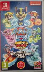 Paw Patrol: Mighty Pups Save Adventure Bay!, Avontuur en Actie, 2 spelers, Ophalen of Verzenden, Zo goed als nieuw