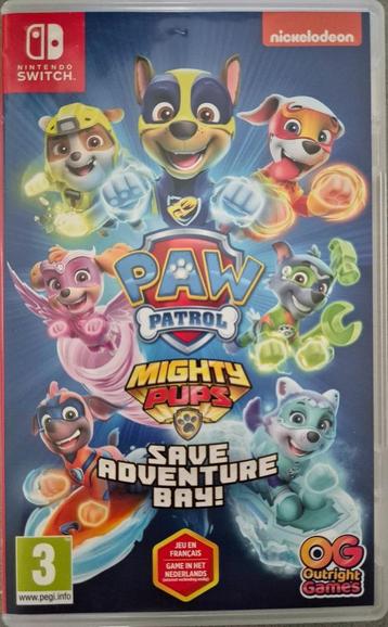 Paw Patrol: Mighty Pups Save Adventure Bay! beschikbaar voor biedingen