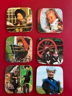 6 Staphorster onderzetters, Huis en Inrichting, Ophalen of Verzenden, Zo goed als nieuw, Glas of Kopje