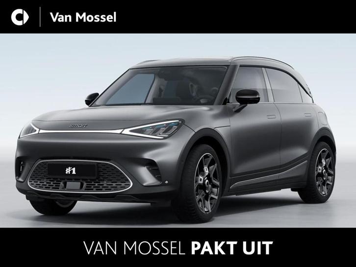 smart #1 Pulse / Stoelverwarming / Halo Roof / 360°-camera, Auto's, Smart, Bedrijf, Te koop, #1, 360° camera, 4x4, Parkeercamera