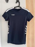 Hummel dames sport shirt, maat M, Gedragen, Maat 38/40 (M), Ophalen of Verzenden, Zwart