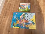 Jumbo Playlab europa puzzel 126 stukjes, Ophalen, Meer dan 50 stukjes, Zo goed als nieuw