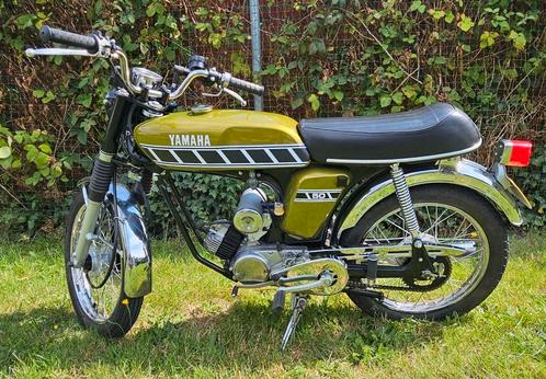 yamaha fs1 kenny Roberts, Fietsen en Brommers, Brommers | Oldtimers, Yamaha, Ophalen