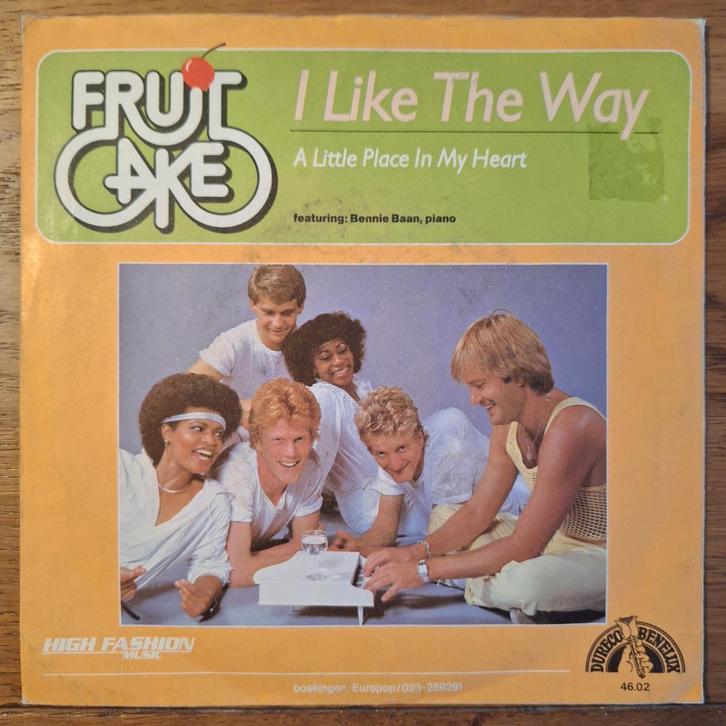 Fruitcake - I Like The Way (018), Cd's en Dvd's, Vinyl Singles, Gebruikt, Pop, Verzenden
