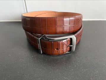 Handpainted riem taillemaat 95cm nieuw beschikbaar voor biedingen