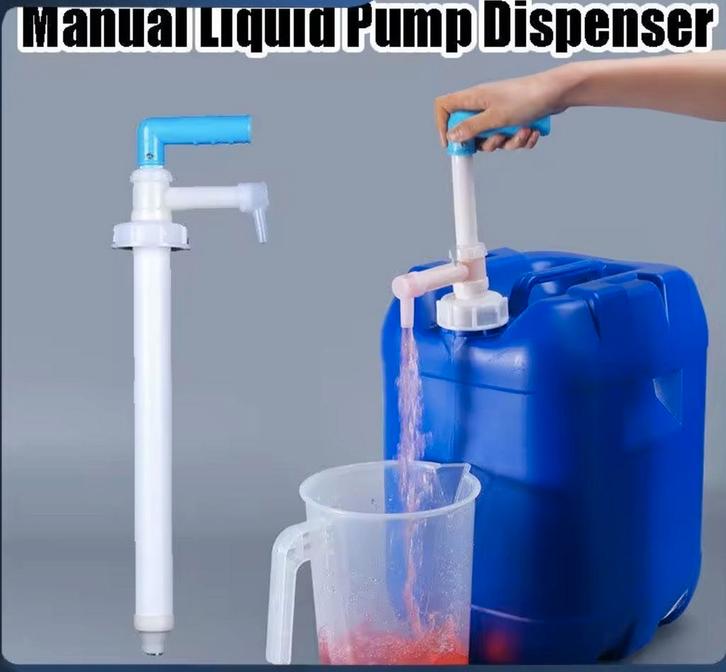 Hand opvoerpomp voor(petroleum)jerrycans SPIKSPLINTERNIEUW, Doe-het-zelf en Verbouw, Overige Doe-het-zelf en Verbouw, Nieuw, Ophalen