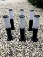buiten lamp, Tuin en Terras, Buitenverlichting, Ophalen, Zo goed als nieuw, Minder dan 50 watt, Vloerlamp