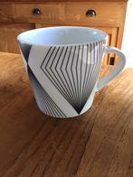 H&M beker, mok, zwart/wit, Huis en Inrichting, Keuken | Servies, Nieuw, Ophalen of Verzenden, Overige stijlen, Kop(pen) en/of Schotel(s)