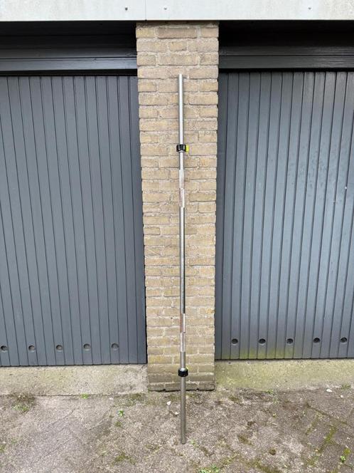 Halterstang 200cm (diameter 30cm), Sport en Fitness, Fitnessmaterialen, Zo goed als nieuw, Halterstangen, Armen, Benen, Borst