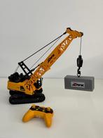 Afstandsbediende hijskraan met container – werkt perfect, Ophalen of Verzenden, Zo goed als nieuw, Afstandsbediening