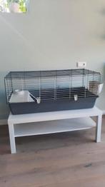 Caviahok (120cm) met tafel, Kooi, 110 cm of meer, Zo goed als nieuw, Ophalen