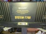sharp 7700, Ophalen, Gebruikt, Stereo, Overige merken