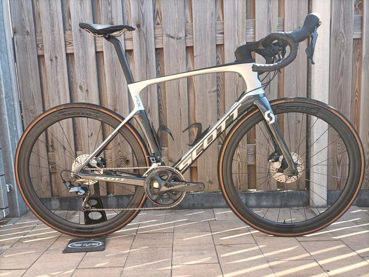 Scott Foil 20 disc nieuwe aandrijflijn, stuurlint + meer, Fietsen en Brommers, Fietsen | Racefietsen, Gebruikt, Overige merken