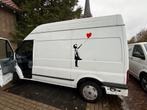 Ford Transit met camperkenteken uit 2009, Caravans en Kamperen, Campers, Tot en met 2, Diesel, Particulier, Ford