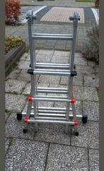 Telescoop ladder/ telescopische ladder/ ladder, Ophalen, Gebruikt, 2 tot 4 meter