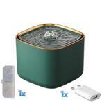 Drinkfontein Kat/Hond Groen of Wit, Dieren en Toebehoren, Ophalen of Verzenden, Nieuw