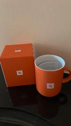 Nespresso mok, Ophalen of Verzenden, Nieuw, Glas, Pot, Bus of Blik