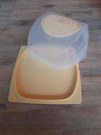 Tupperware kaasdoos Nieuw!!, Huis en Inrichting, Keuken | Tupperware, Ophalen of Verzenden, Nieuw, Geel, Overige typen