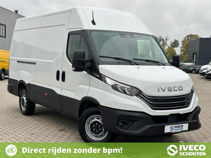 Iveco Daily 35S14A8V WB 3.520L H2 (bj 2024), Auto's, Bestelauto's, Bedrijf, Te koop, ABS, Achteruitrijcamera, Airconditioning
